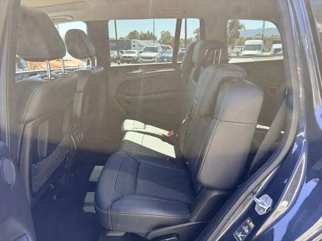 2015 Mercedes-Benz GL-Class GL 450