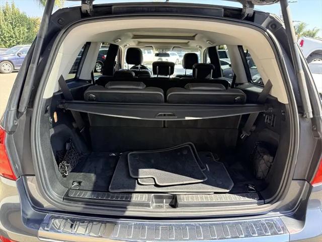2015 Mercedes-Benz GL-Class GL 450