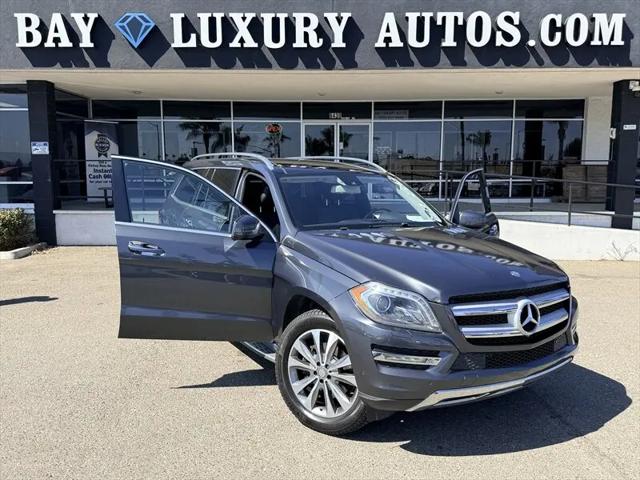 2015 Mercedes-Benz GL-Class GL 450