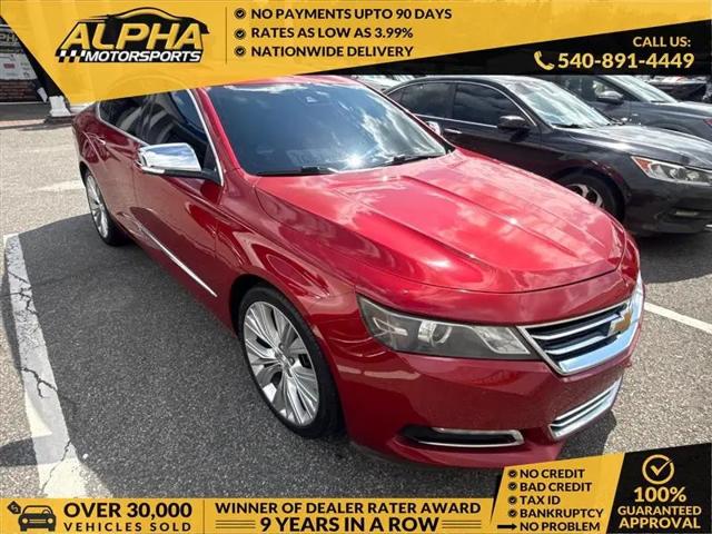 2015 Chevrolet Impala 2LZ for sale in Fredricksburg, VA