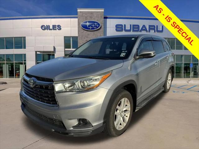 2015 Toyota Highlander LE Plus V6 for sale in Lafayette, LA