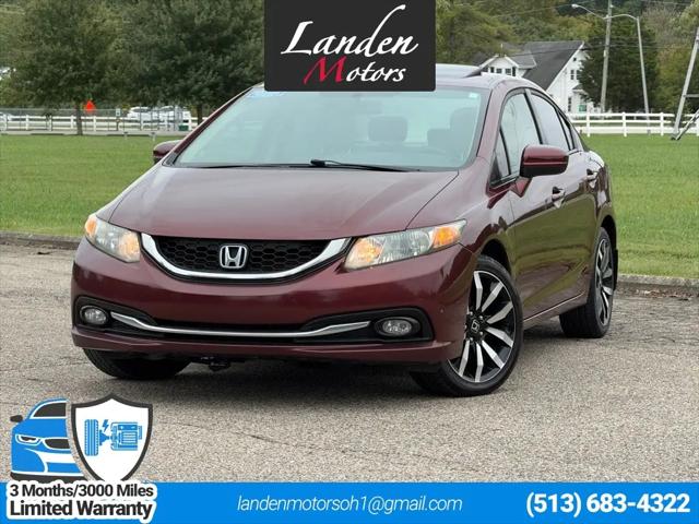2015 Honda Civic EX-L for sale near Loveland, OH