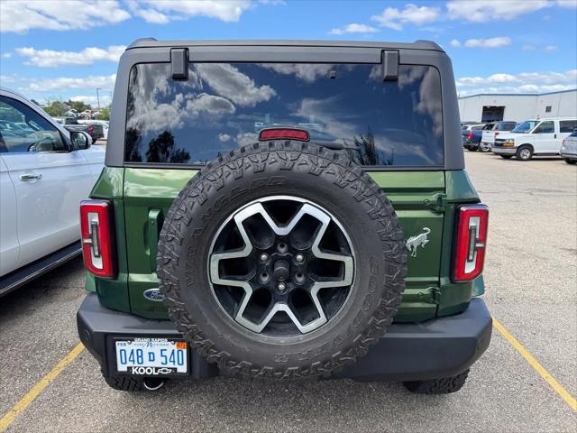 2023 Ford Bronco Outer Banks