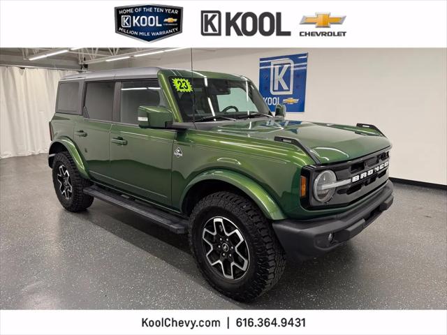 2023 Ford Bronco Outer Banks for sale in Grand Rapids, MI