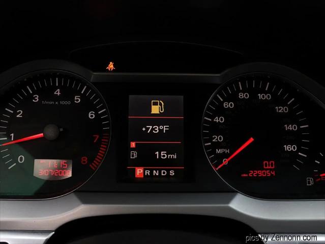 2008 Audi A6 3.2L