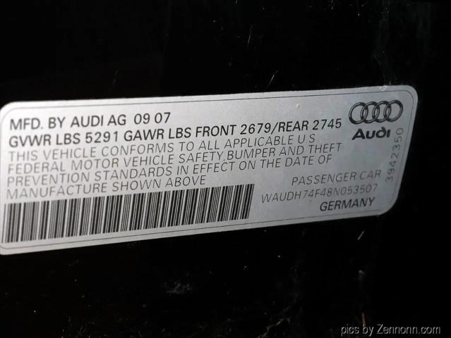 2008 Audi A6 3.2L