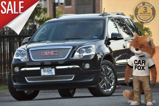 2011 GMC Acadia Denali for sale in Fredericksburg, VA