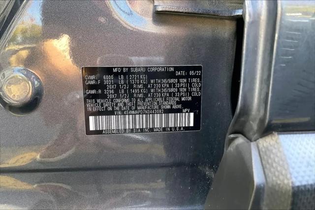 2022 Subaru Ascent Limited