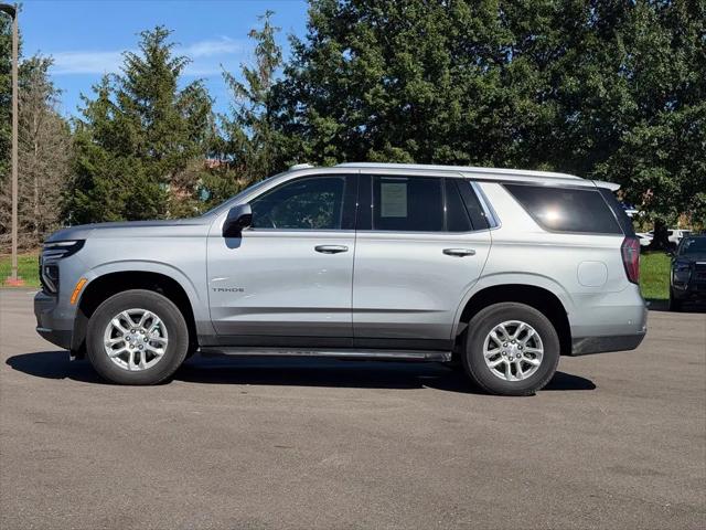 2025 Chevrolet Tahoe 4WD LT