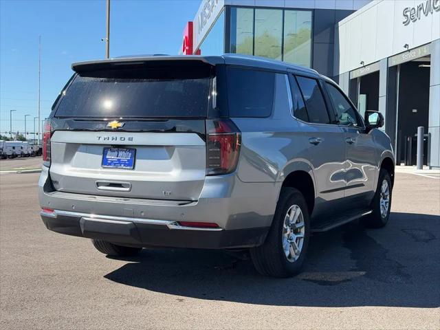 2025 Chevrolet Tahoe 4WD LT