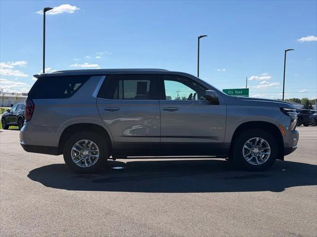 2025 Chevrolet Tahoe 4WD LT