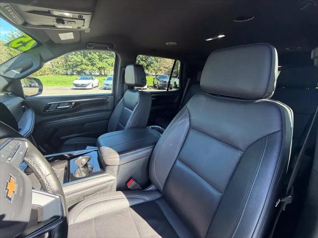 2025 Chevrolet Tahoe 4WD LT