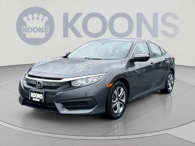 2017 Honda Civic LX for sale in White Marsh, MD