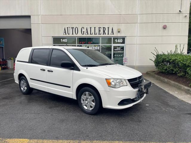 2013 Ram Cargo Van Tradesman