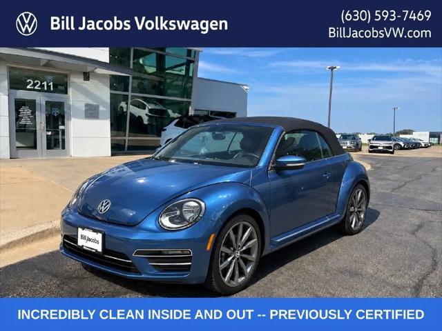 2018 Volkswagen Beetle 2.0T S for sale in Naperville, IL