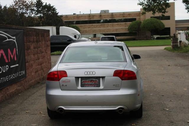 2008 Audi A4 2.0T