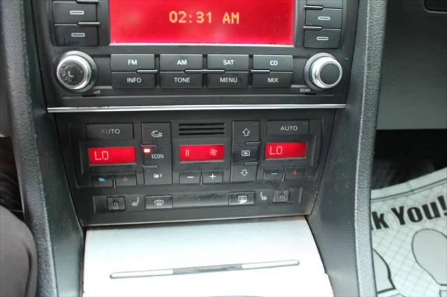 2008 Audi A4 2.0T