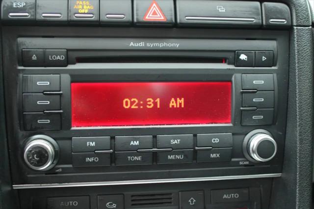 2008 Audi A4 2.0T