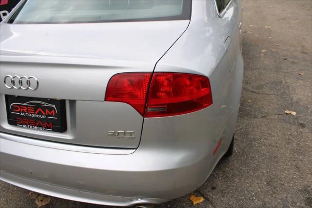 2008 Audi A4 2.0T