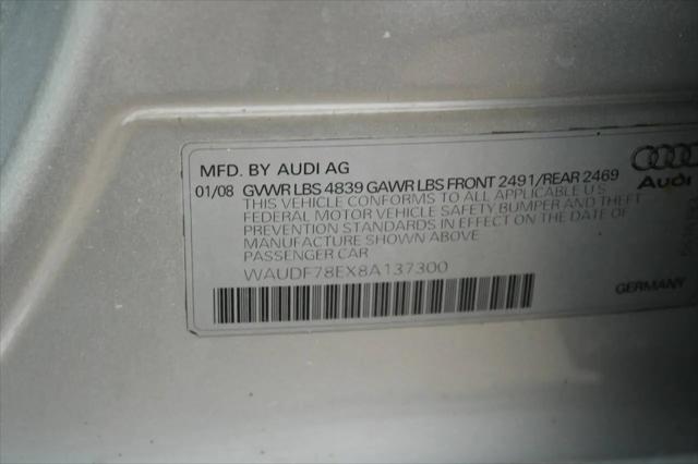 2008 Audi A4 2.0T