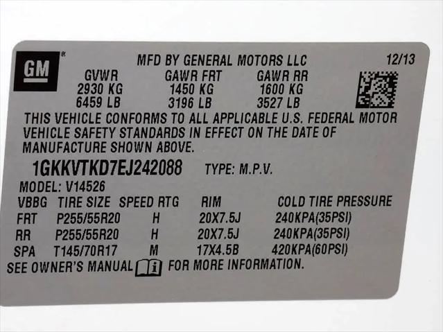 2014 GMC Acadia Denali