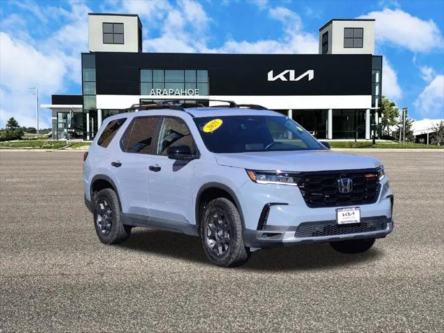 2025 Honda Pilot TrailSport