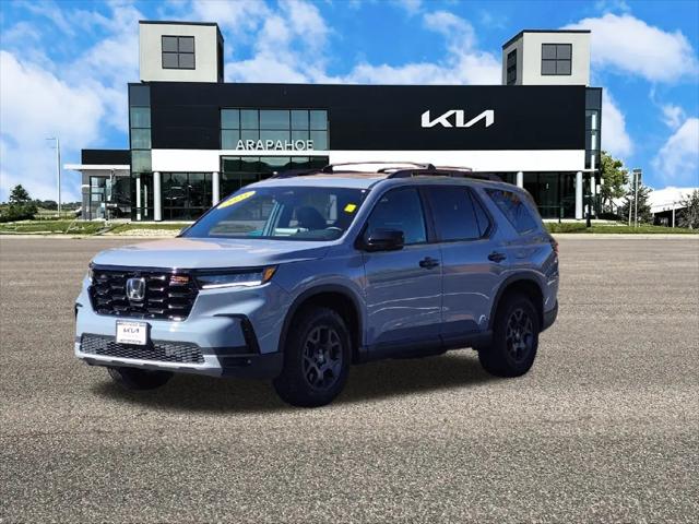 2025 Honda Pilot TrailSport