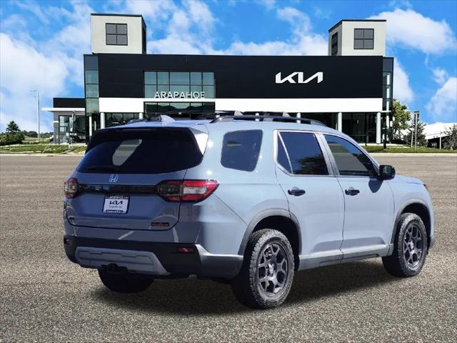 2025 Honda Pilot TrailSport
