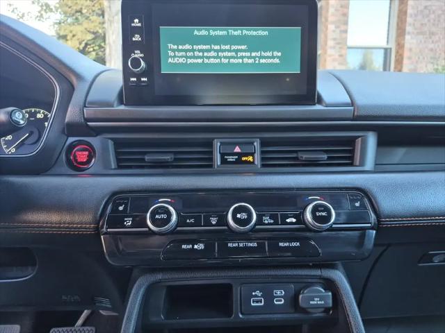 2025 Honda Pilot TrailSport