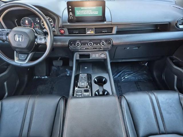 2025 Honda Pilot TrailSport