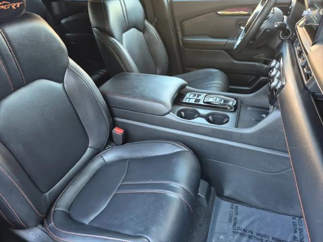 2025 Honda Pilot TrailSport