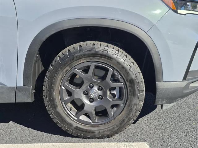 2025 Honda Pilot TrailSport