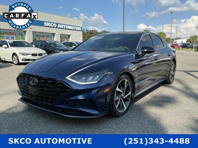 2021 Hyundai Sonata SEL Plus for sale in Mobile, AL