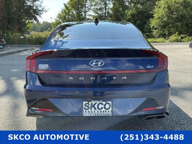 2021 Hyundai Sonata SEL Plus
