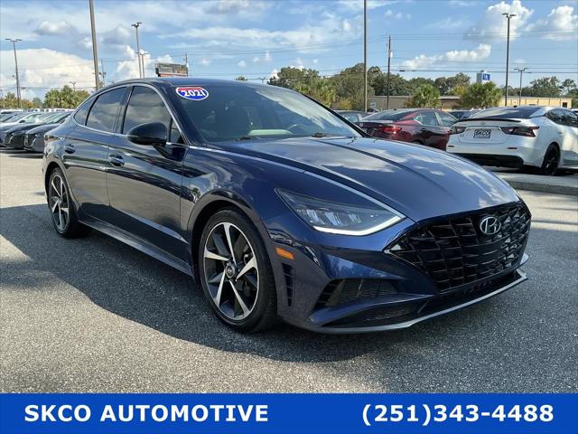 2021 Hyundai Sonata SEL Plus
