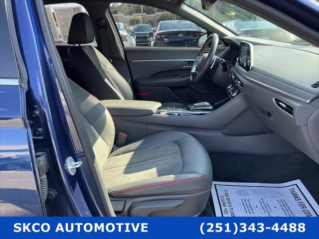 2021 Hyundai Sonata SEL Plus