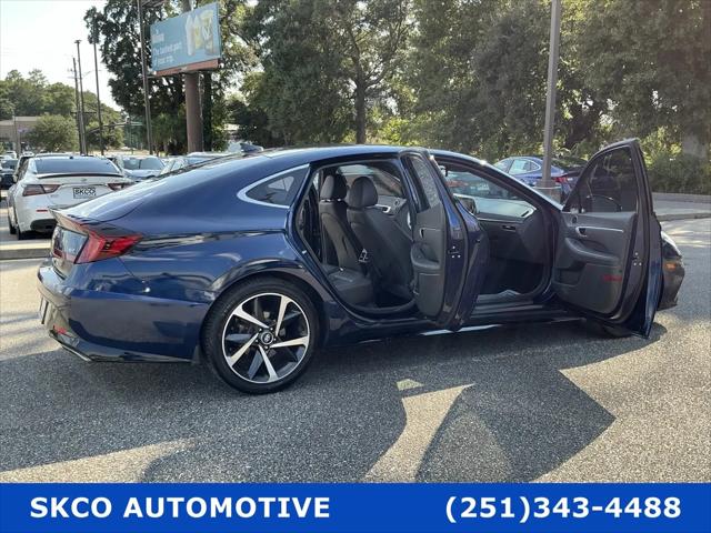 2021 Hyundai Sonata SEL Plus