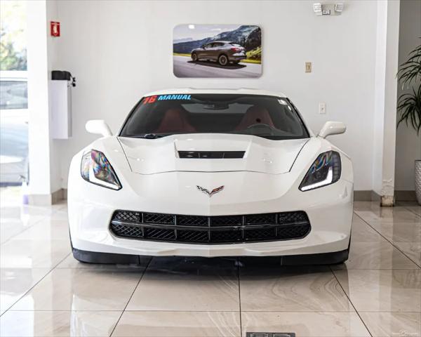 2016 Chevrolet Corvette 2LT