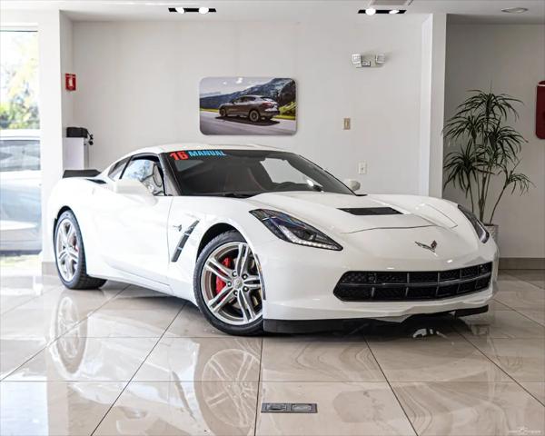 2016 Chevrolet Corvette 2LT