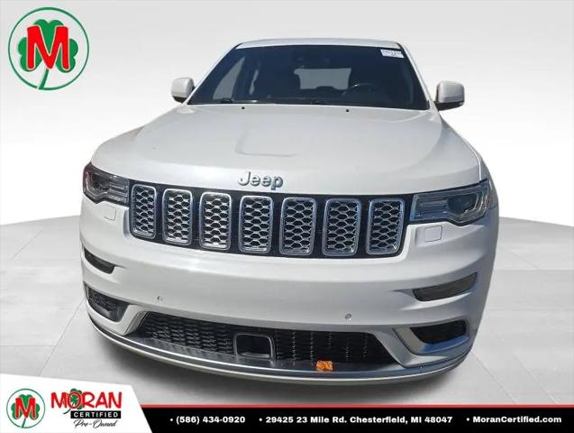 2019 Jeep Grand Cherokee Summit 4x4 for sale in Clinton Township, MI