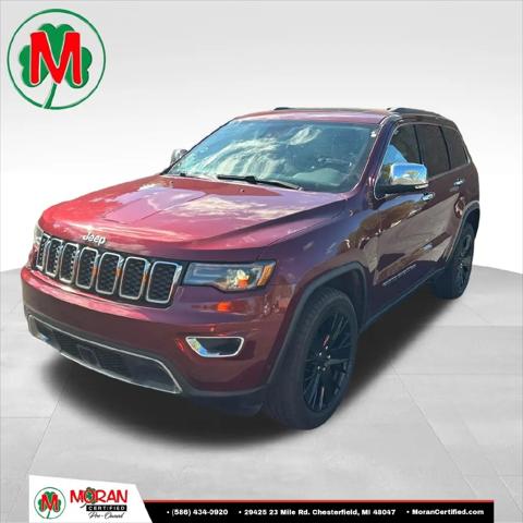 2021 Jeep Grand Cherokee Limited 4x4 for sale in Clinton Township, MI