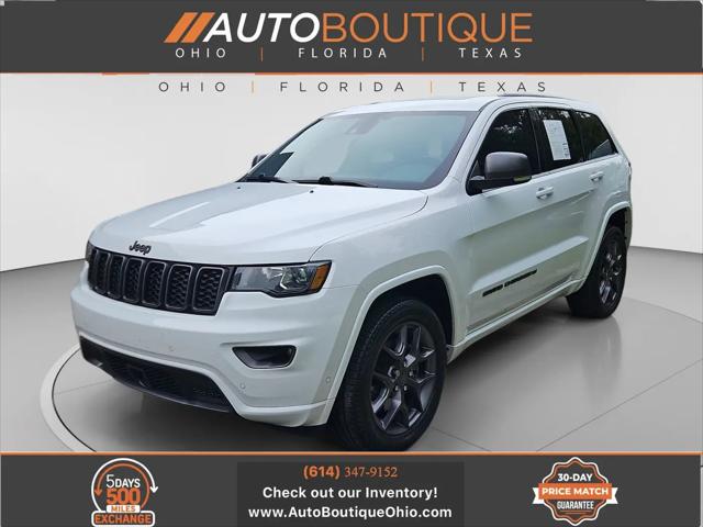 2021 Jeep Grand Cherokee 80th Anniversary 4x4 for sale in Columbus, OH