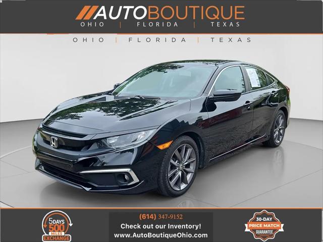 2021 Honda Civic EX for sale near Columbus, OH