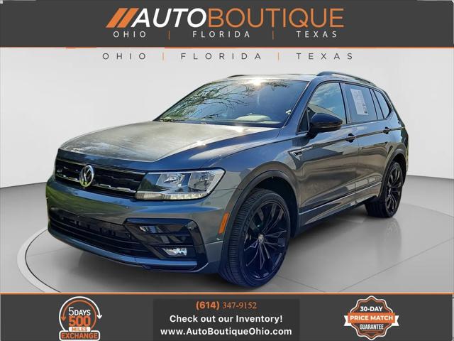 2021 Volkswagen Tiguan 2.0T SE R-Line Black for sale near Columbus, OH