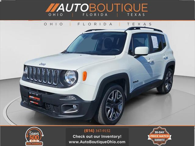 2017 Jeep Renegado Latitude FWD for sale in Columbus, OH