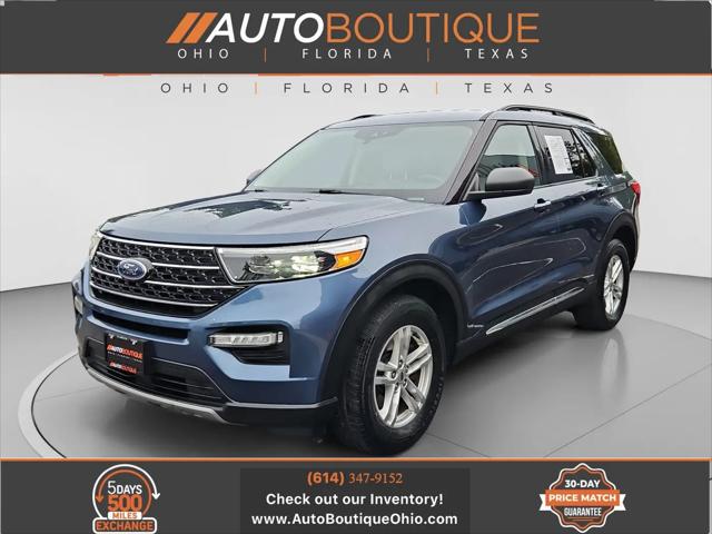2020 Ford Explorer XLT for sale in Columbus, OH