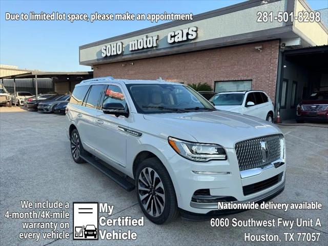 2022 Lincoln Navigator Reserve for sale in Houston, TX