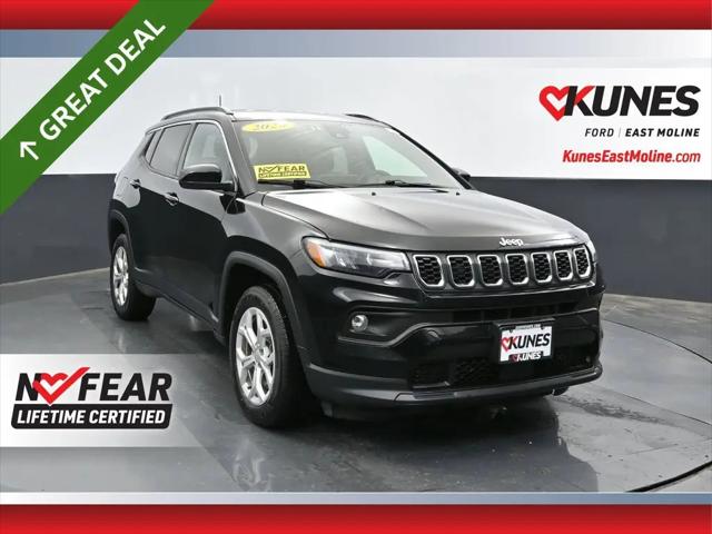 2024 Jeep Compass Latitude 4x4 for sale in East Moline, IL