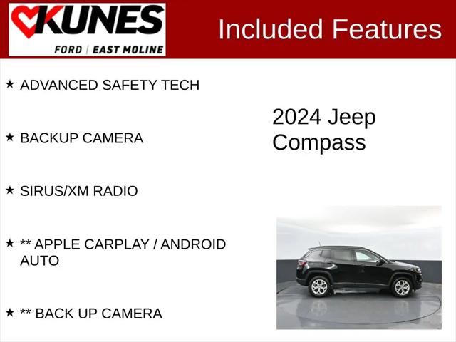 2024 Jeep Compass Latitude 4x4
