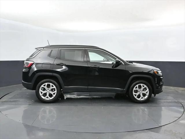 2024 Jeep Compass Latitude 4x4